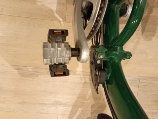 Bicicleta Eléctrica Plegable Fairway + Bomba Rueda