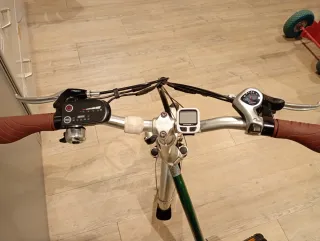 Bicicleta Eléctrica Plegable Fairway + Bomba Rueda