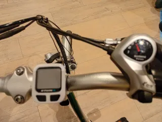 Bicicleta Eléctrica Plegable Fairway + Bomba Rueda