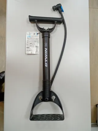 Bicicleta Eléctrica Plegable Fairway + Bomba Rueda