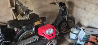 Lote Derbi Variánt y piezas