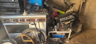 Lote Derbi Variánt y piezas