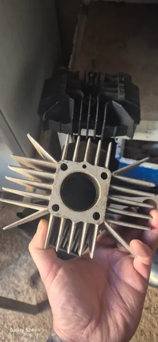 Lote Derbi Variánt y piezas