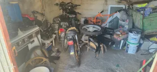 Lote Derbi Variánt y piezas