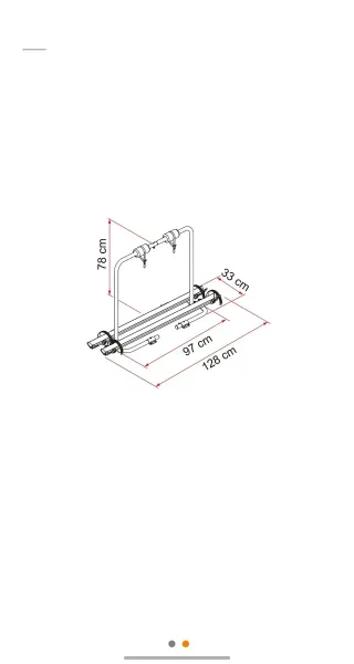 Portabicis Fiamma Carry-Bike Caravan XL-A