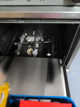 Lavavasos pequeño industrial funciona cambiar mang