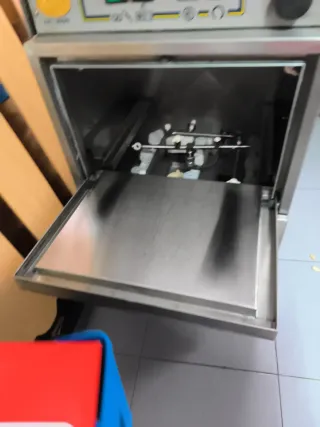 Lavavasos pequeño industrial funciona cambiar mang