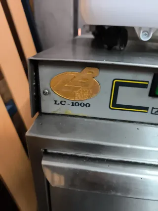 Lavavasos pequeño industrial funciona cambiar mang