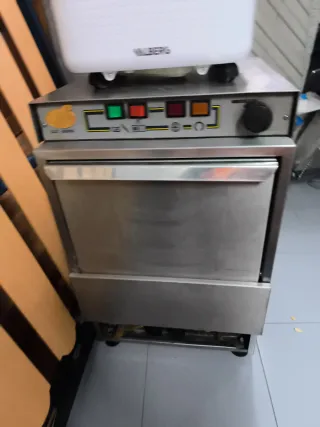 Lavavasos pequeño industrial funciona cambiar mang