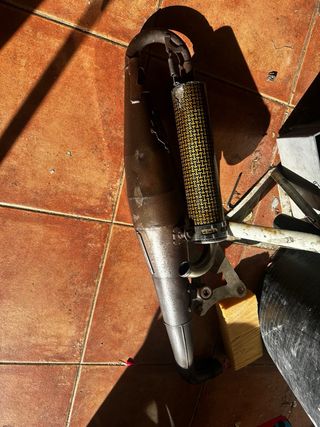 Tubo de escape yasuni carrera 21