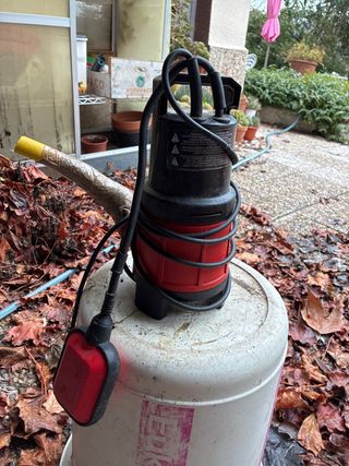 Bomba de achique sumergible