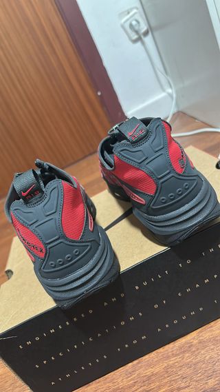 Nike Air Max Gore-Tex Zapatillas Negras Rojas