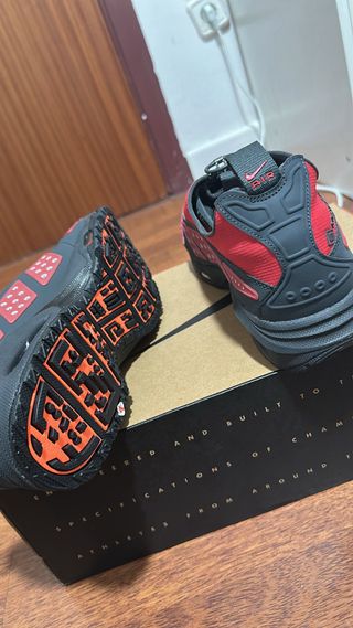 Nike Air Max Gore-Tex Zapatillas Negras Rojas