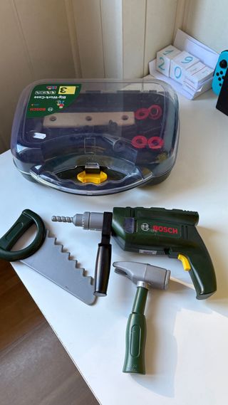 Maletín herramientas infantil Bosch