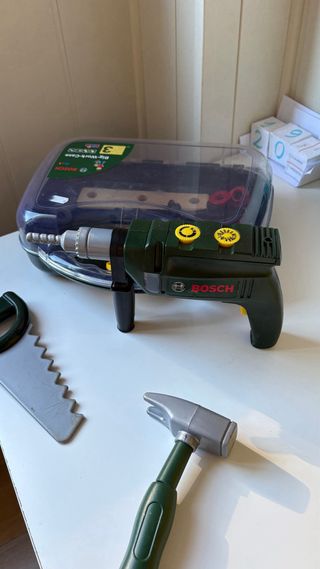 Maletín herramientas infantil Bosch