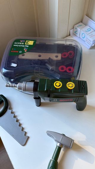 Maletín herramientas infantil Bosch