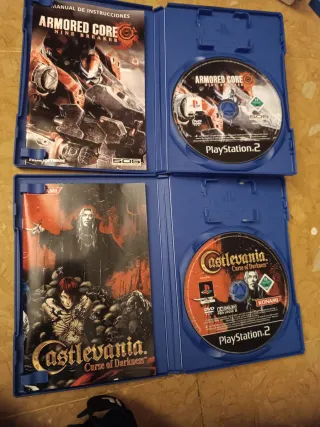 Giochi PS2: Armored Core & Castlevania