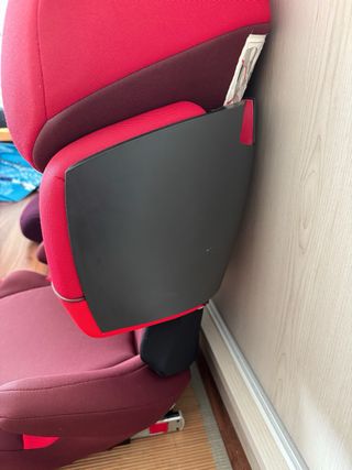 Silla coche Cybex Solution X-fix roja