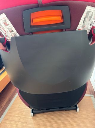 Silla coche Cybex Solution X-fix roja