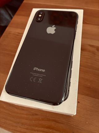 iPhone X nero perfetto, batteria 100% / Apple