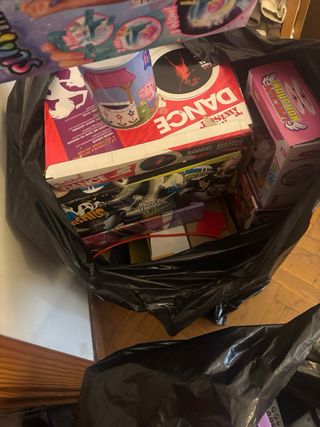 2 Sacos de Juguetes: juegos de mesa y Más