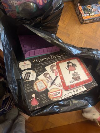 2 Sacos de Juguetes: juegos de mesa y Más