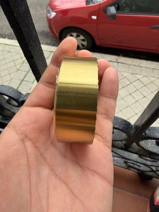 Tiffany & Co. Reloj de sobremesa dorado