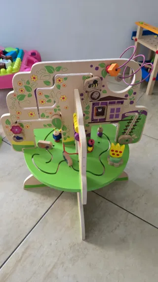 Gioco Montessori Albero Manhattan Toy