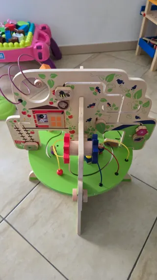 Gioco Montessori Albero Manhattan Toy