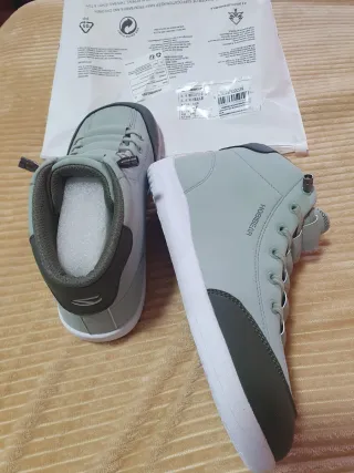 Botines de mujer marca HOBIBEAR en numero 39