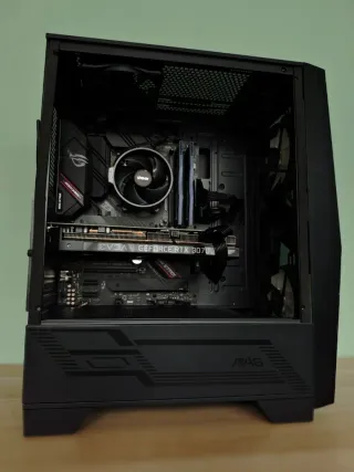 Ordenador Ryzen 5 5500 - EVGA RTX 3070