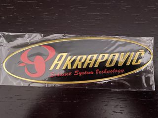 Pegatina escape Akrapovic