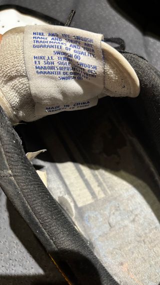 Nike Air Force 1 Zapatillas Negras Blancas Amarill