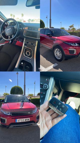 Land Rover Range Rover Evoque 2017