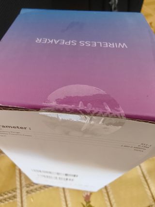 Altavoz bluetooth 30W 30h IPX7 a estrenar