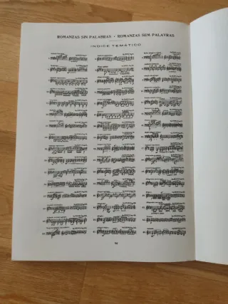 Mendelssohn: Romanzas sin palabras N. 40