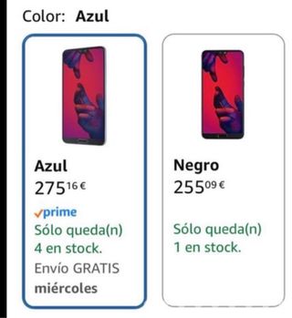 Huawei P20 Pro 128GB AZUL