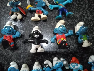 Lote Pitufos Variados, M