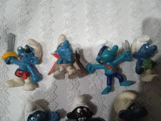 Lote Pitufos Variados, M