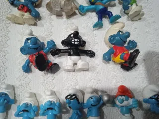 Lote Pitufos Variados, M