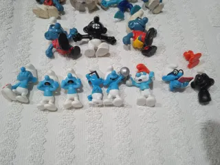 Lote Pitufos Variados, M