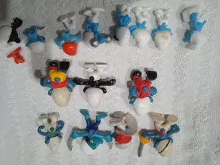 Lote Pitufos Variados, M