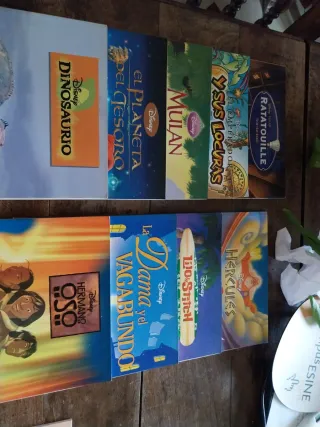 40 cuentos clásicos de Disney