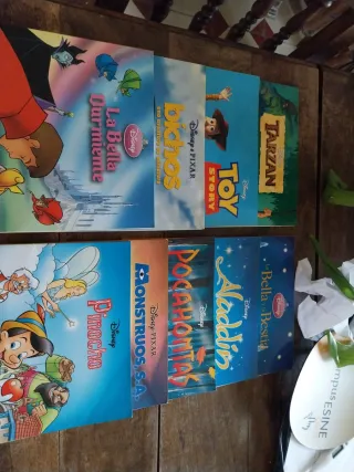 40 cuentos clásicos de Disney