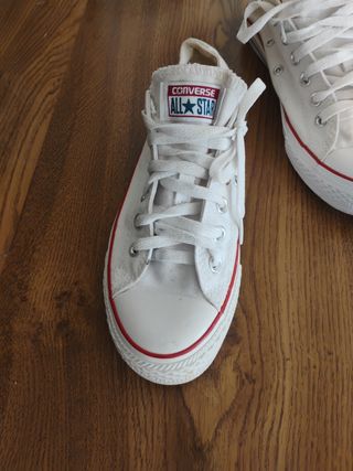 Zapatillas Converse Blancas Talla 38
