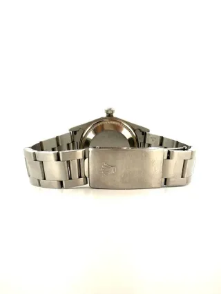 Rolex Oyster Perpetual Datejust Marrón/Plata