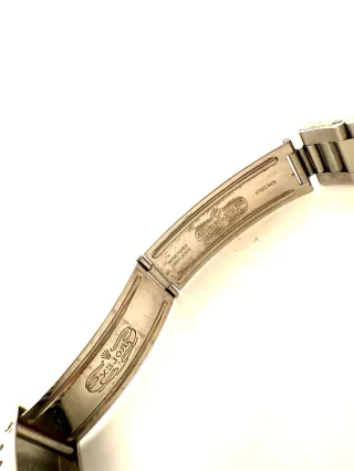 Rolex Oyster Perpetual Datejust Marrón/Plata