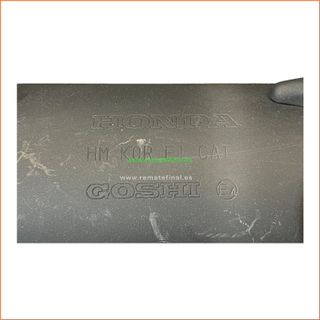 Tubo Escape Silencioso Honda SH 125-150 K0R 2021 a