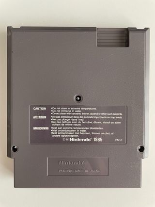 Defender of the Crown NES Cartucho