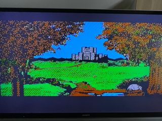 Defender of the Crown NES Cartucho